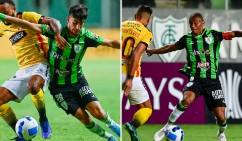 Libertadores: América-MG fica no 0 a 0 com o Barcelona de Guayaquil