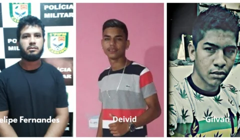 Trio é procurado por roubar R$ 28 mil reais de casa lotérica em Manaquiri, interior do Amazonas