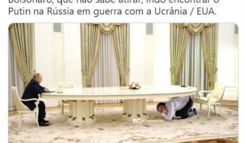 Ida de Bolsonaro à Rússia gera memes na internet; ‘Motociata com Putin’, disse um internauta