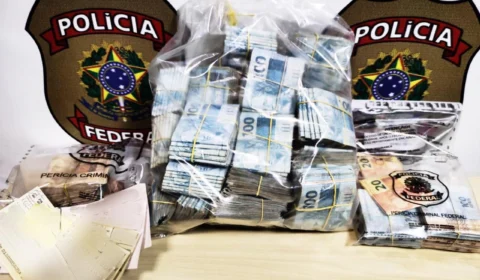 Polícia Federal investiga contrabando de cigarros na região de fronteira com o Paraguai