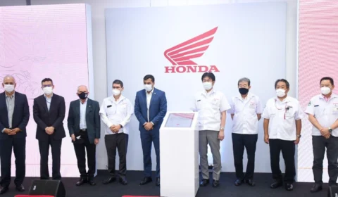 Honda Motos inaugura nova fábrica de motores em Manaus
