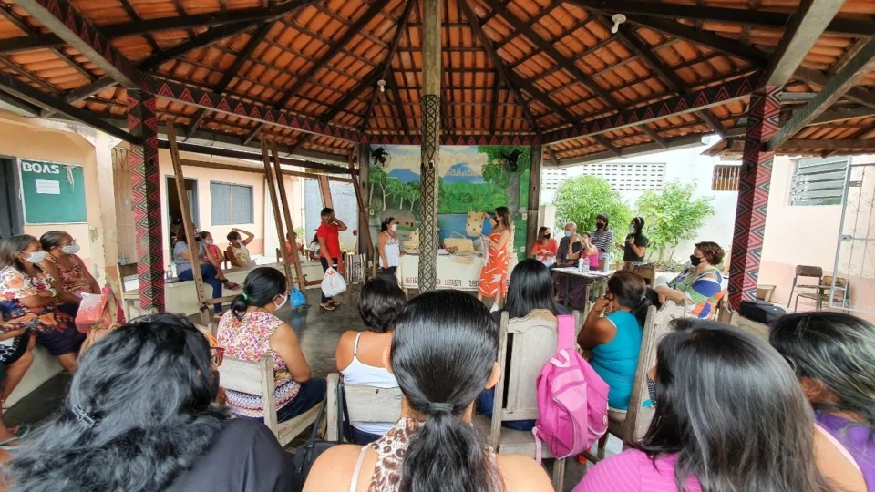 ‘Coleção Encantos Amazônicos’ lança projetos de 43 artesãos amazonenses no Casarão da Inovação Cassina, Centro de Manaus