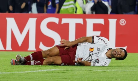 Fred passará por exames nesta quinta para saber gravidade de lesão