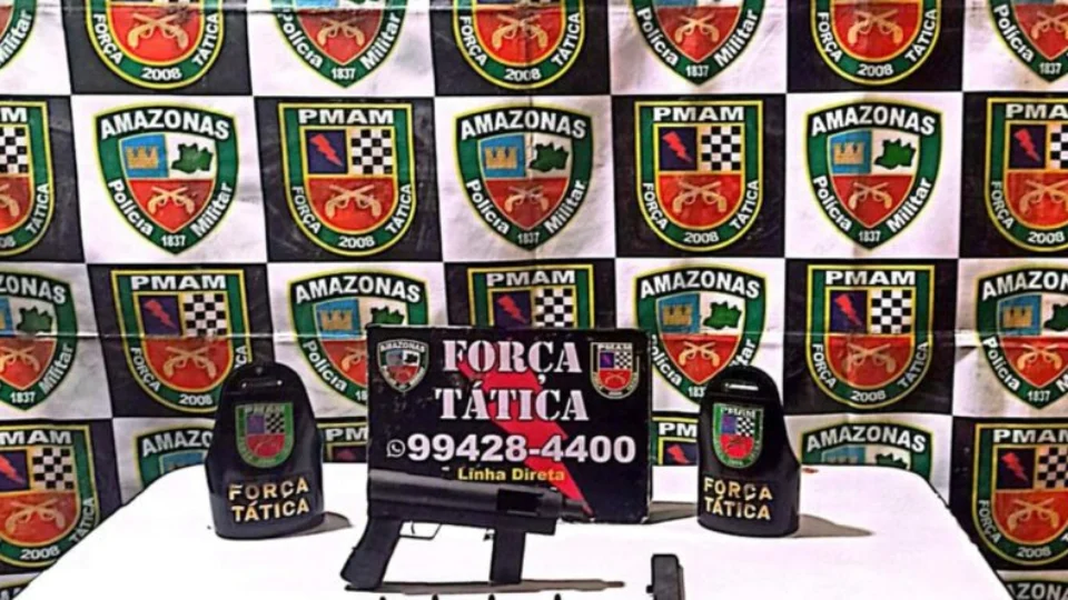 Adolescente é apreendido com uma submetralhadora no bairro da Chapada, Zona Centro-Sul de Manaus