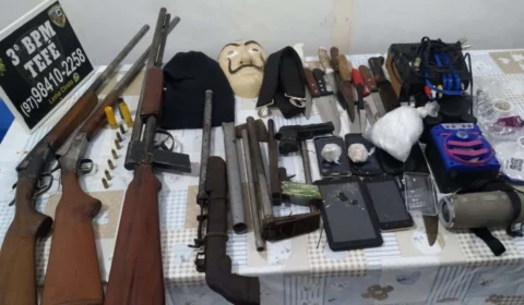 Mais de 30 pessoas foram presas em flagrante no interior do Amazonas