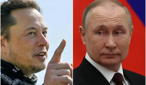 Elon Musk desafia Vladimir Putin para combate: ‘a aposta é a Ucrânia’