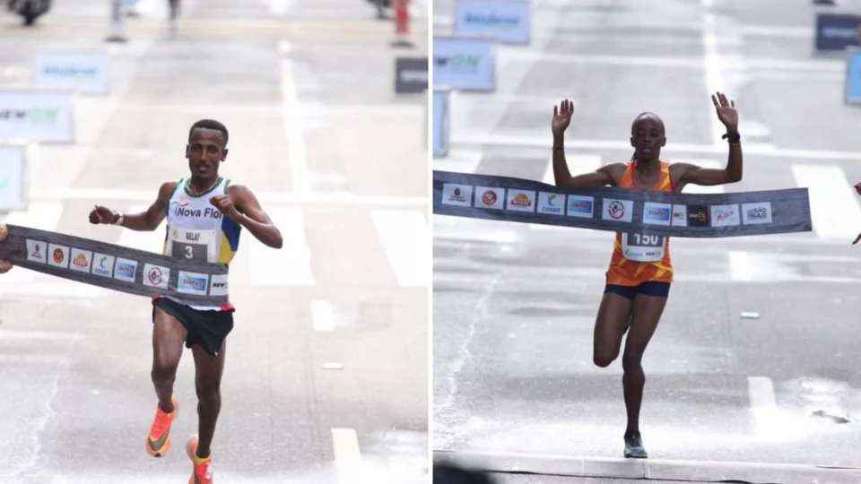 Africanos são bicampeões no retorno da São Silvestre em SP
