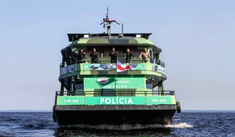 No AM, prejuízo ao crime de apreensões realizadas pela Base Arpão já ultrapassa R$ 92 milhões em 2021