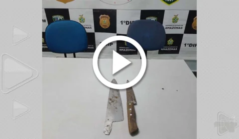 VÍDEO: homem em situação de rua é preso suspeito de tentativa de estupro na Zona Sul de Manaus