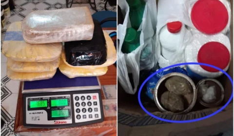 Polícia prende grupo criminoso que realizava transporte de drogas pelo rio, no Amazonas