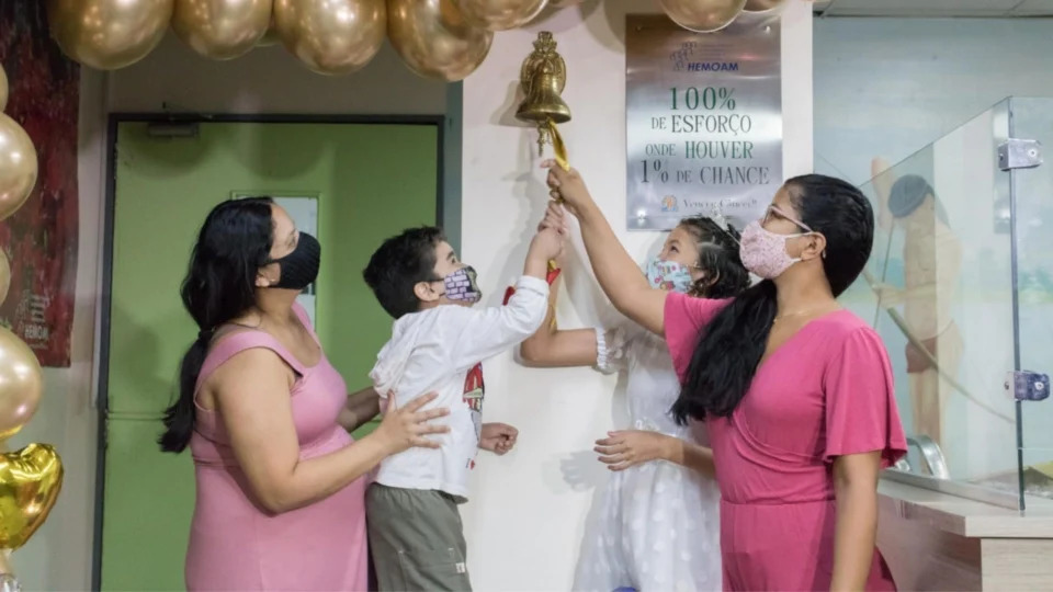 VÍDEO: ‘Diagnóstico precoce do câncer infantojuvenil aumenta chances de cura em 80%’, alerta Hemoam