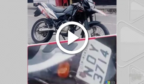 VÍDEO: dupla rouba motocicleta de trabalhador na Zona Norte de Manaus