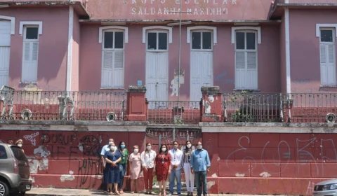 Com intuito de descentralizar serviços, Hemoam toma posse de prédio histórico de Manaus