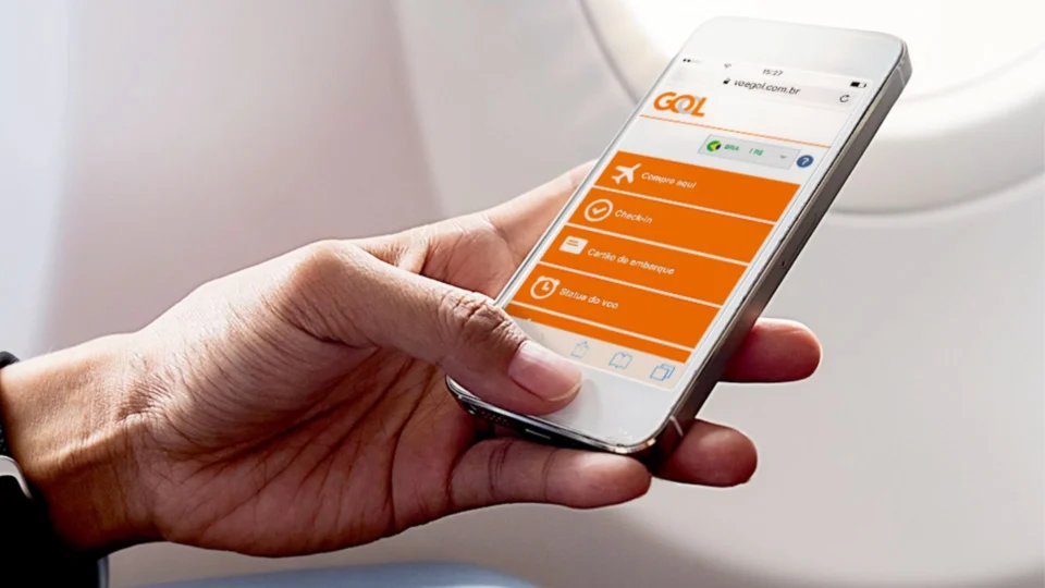 Sistema de atendimento da Gol apresenta instabilidade no Brasil