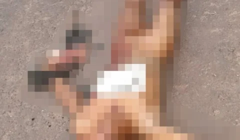 Homem é morto com 4 tiros e corpo encontrado com bilhete no peito, em Iranduba-AM