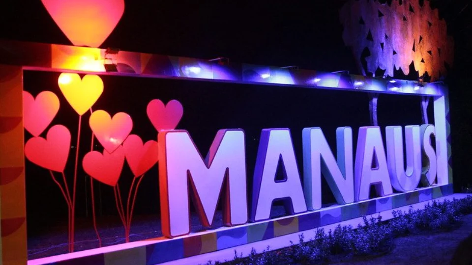 Além da Ponta Negra, veja quais os outros pontos turísticos de Manaus que ganharão letreiros iluminados