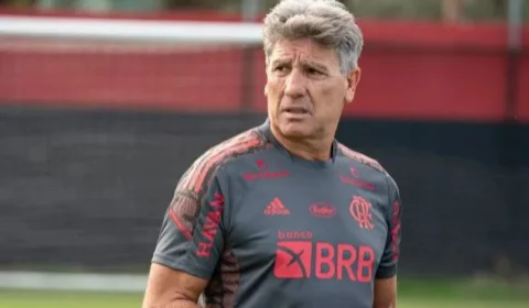 Flamengo anuncia saída do técnico Renato Gaúcho