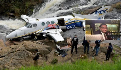 Piloto do avião de Marília Mendonça comunicou no rádio procedimento de pouso duas vezes