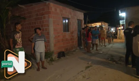 VÍDEO: adolescente sai para jogar bola e é morto em tiroteio no Monte Sião, em Manaus