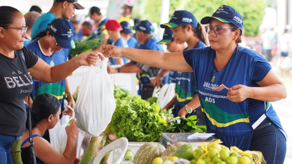 Feiras ADS retomam atividades a partir desta terça-feira em Manaus