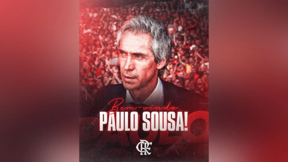 Paulo Sousa é o novo técnico do Flamengo