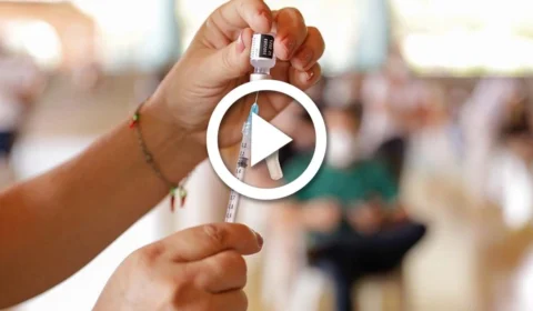 VÍDEO: pacientes que ignoram a vacina da Covid-19 já são 48% dos internados em hospitais de Manaus