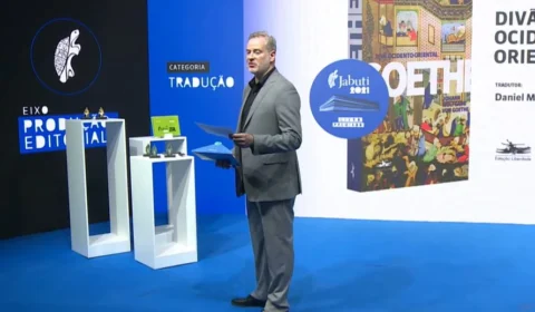 VÍDEO: veja como foi a entrega do 63º Prêmio Jabuti