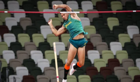 Thiago Braz garante medalha de bronze ao Brasil no salto com vara