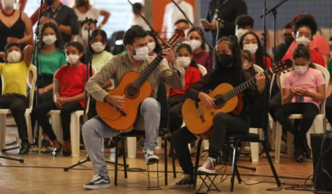 Período de matrículas para o Liceu Claudio Santoro incia nesta segunda-feira, em Manaus