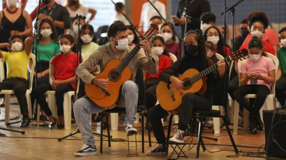 Período de matrículas para o Liceu Claudio Santoro incia nesta segunda-feira, em Manaus