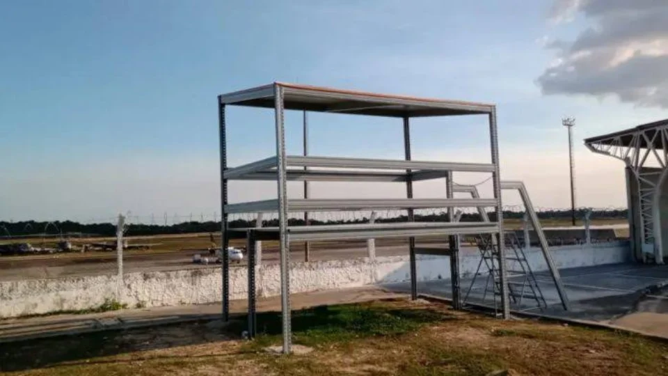 VÍDEO: Amantes da aviação ganham ‘spotter point’ no aeroporto internacional de Manaus