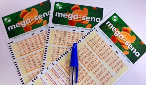 Mega-Sena deste sábado deve pagar prêmio de R$ 3 milhões