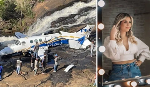 Local de perícia dos motores do avião de Marília Mendonça foi modificado pela Aeronáutica