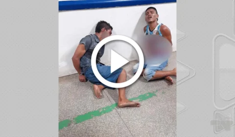 VÍDEO: passageiro é esfaqueado durante assalto a ônibus na Zona Leste de Manaus
