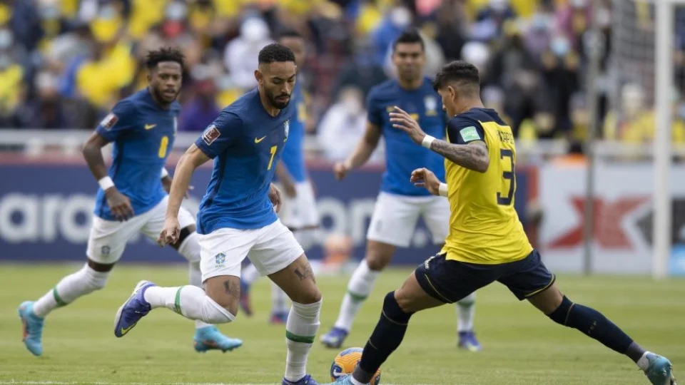 Eliminatórias: Brasil consegue empate com Equador após VAR, arbitragem confusa e duas expulsões