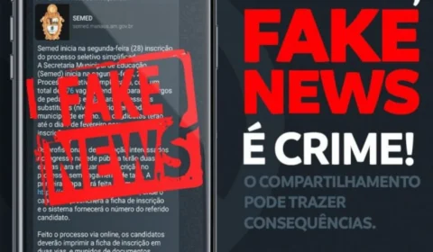Atenção! Semed alerta sobre falso processo seletivo que circula em redes sociais