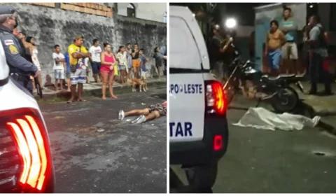 Em um carro branco, homens deixam várias vítimas nas Zonas Norte e Leste de Manaus