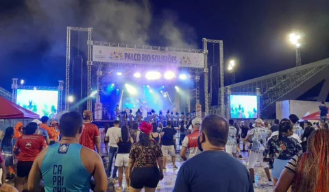 No segundo dia do ‘Boi Manaus’, manauaras comparecem animados para prestigiar a cultural local