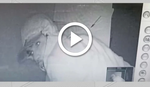 VÍDEO: suspeitos assaltam correspondente bancário em Manicoré, interior do Amazonas