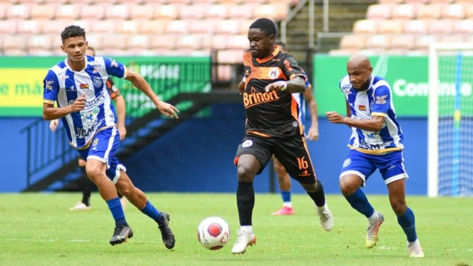 São Raimundo é goleado pelo Manauara por 4 a 1 e é rebaixado para Série B do Amazonense