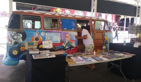 Biblioteca Itinerante chega neste sábado no bairro Monte das Oliveiras, em Manaus