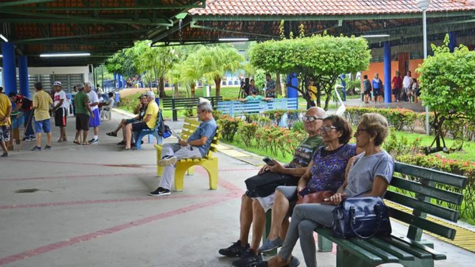 Matrículas do Parque Municipal do Idoso estão suspensas temporariamente, informa FDT