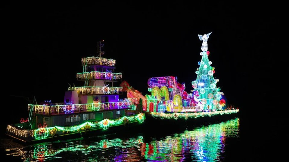 Presépio flutuante irá visitar nesta quinta-feira as comunidades do Aruarú e Cueiras