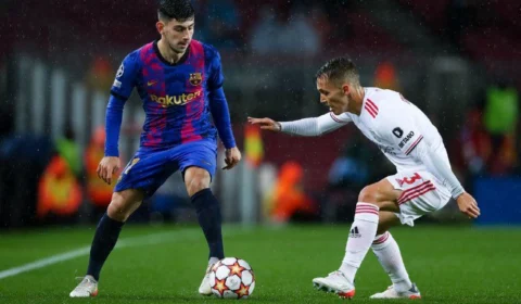 Champions League: partida entre Barcelona e Benfica termina no 0 a 0