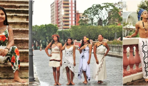 Manaus sedia a I Mostra de Moda Indígena do Brasil