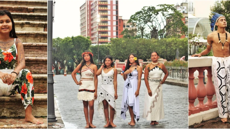 Manaus sedia a I Mostra de Moda Indígena do Brasil