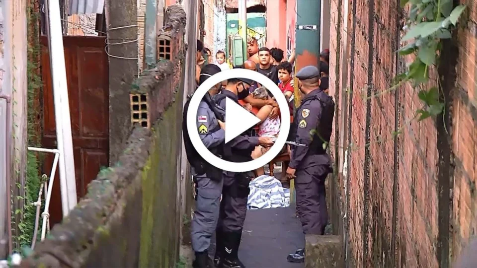 VÍDEO: em Manaus, bairro Compensa registra outro crime em menos de 24h