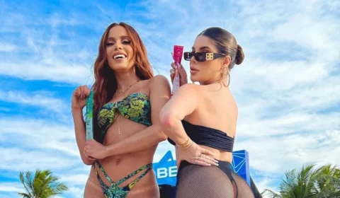 Festa de Anitta, Gkay e influenciadores é suspensa pela Justiça na Bahia