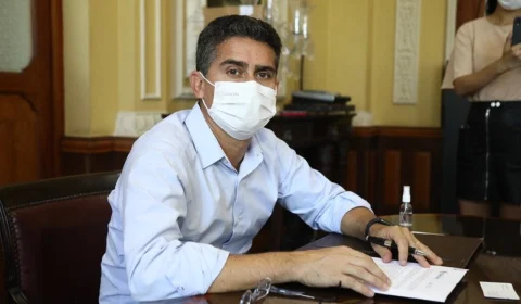 David Almeida reforça aliança com Bolsonaro e aguarda R$ 470 milhões para obras e nova secretaria em Manaus