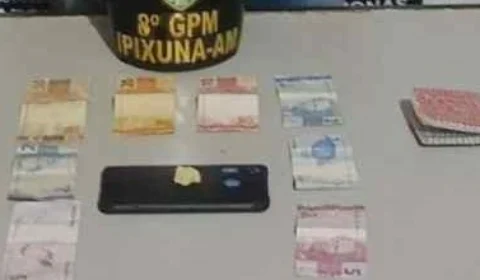 Adolescente é apreendido e homem é preso por furto e tráfico de drogas, no AM